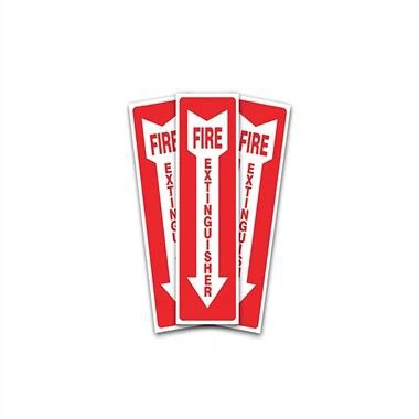 Sammutin Arrow Turvamerkki