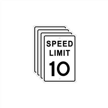 Ajoneuvon nopeusrajoitusmerkki