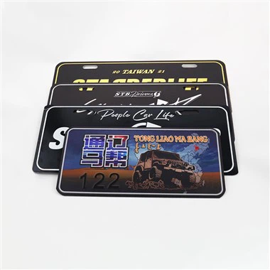 Mukautettu auton rekisterikilven valmistaja